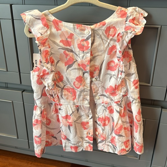 Janie and Jack Ruffle Top 5 - Picture 3 of 7